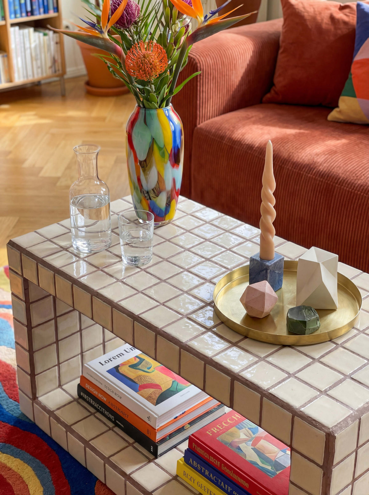 Shoey Orta Sehpa Grid Design Shop