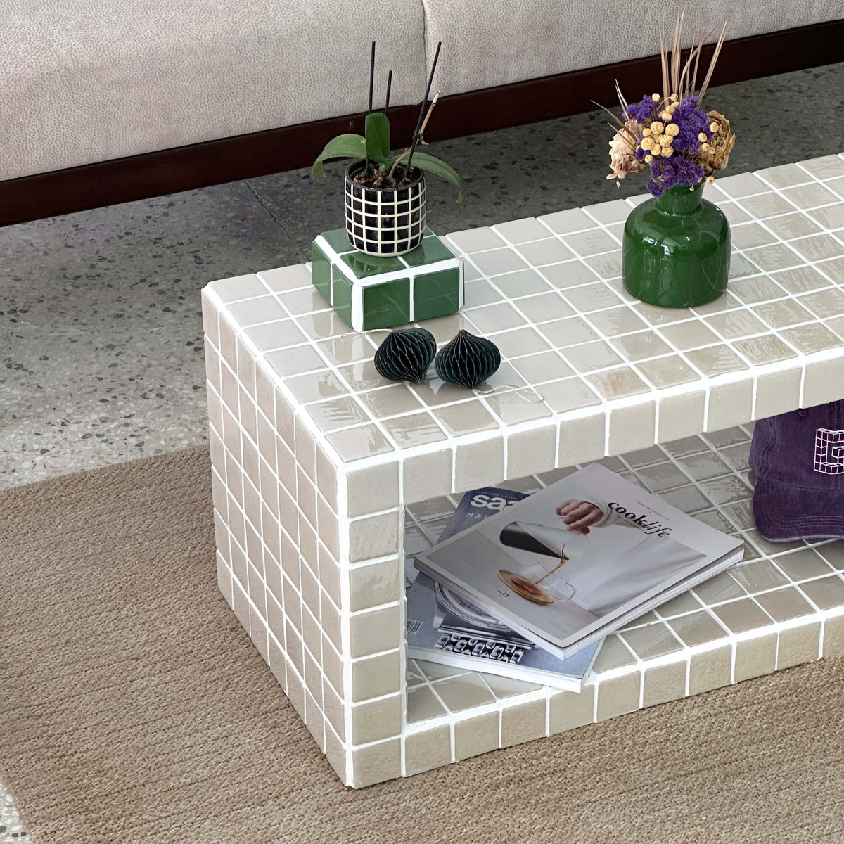 Shoey Orta Sehpa Grid Design Shop