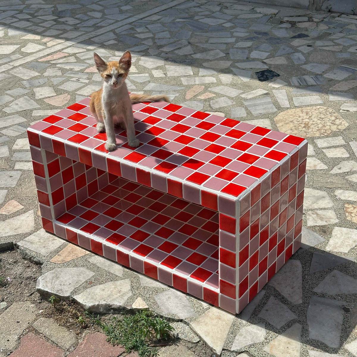 Shoey Orta Sehpa Grid Design Shop