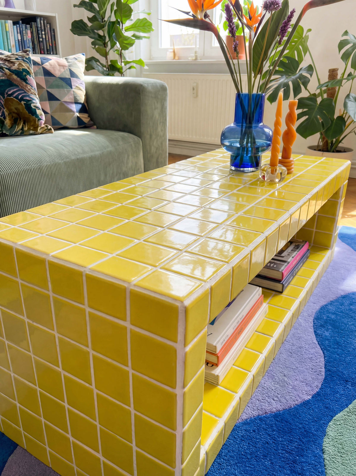 Shoey Orta Sehpa Grid Design Shop