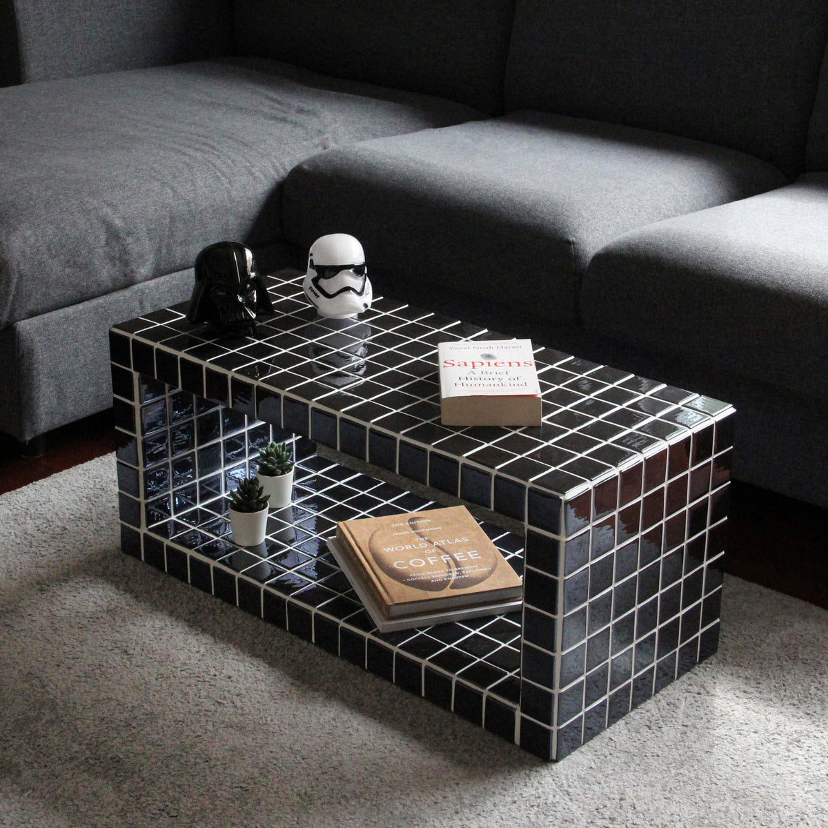 Shoey Orta Sehpa Grid Design Shop