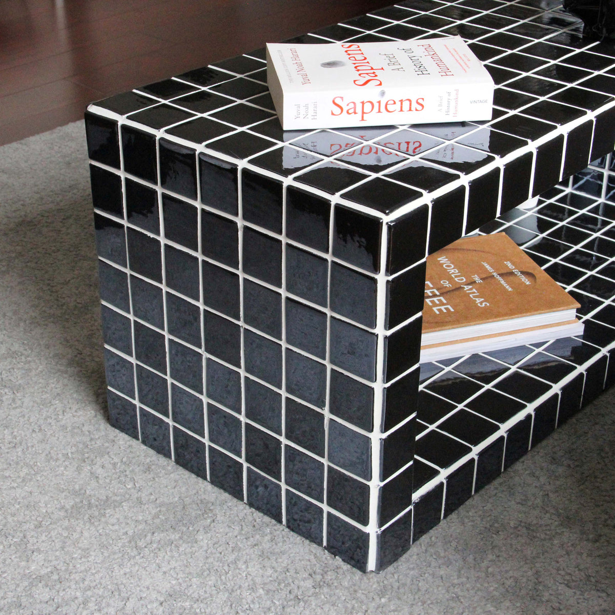 Shoey Orta Sehpa Grid Design Shop