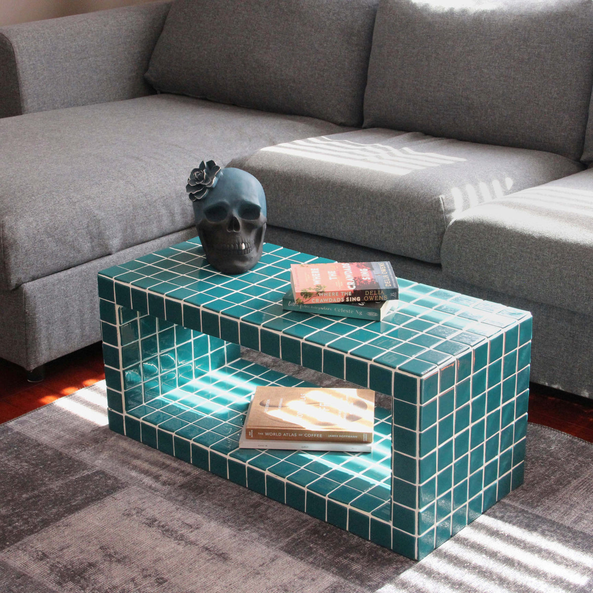 Shoey Orta Sehpa Grid Design Shop