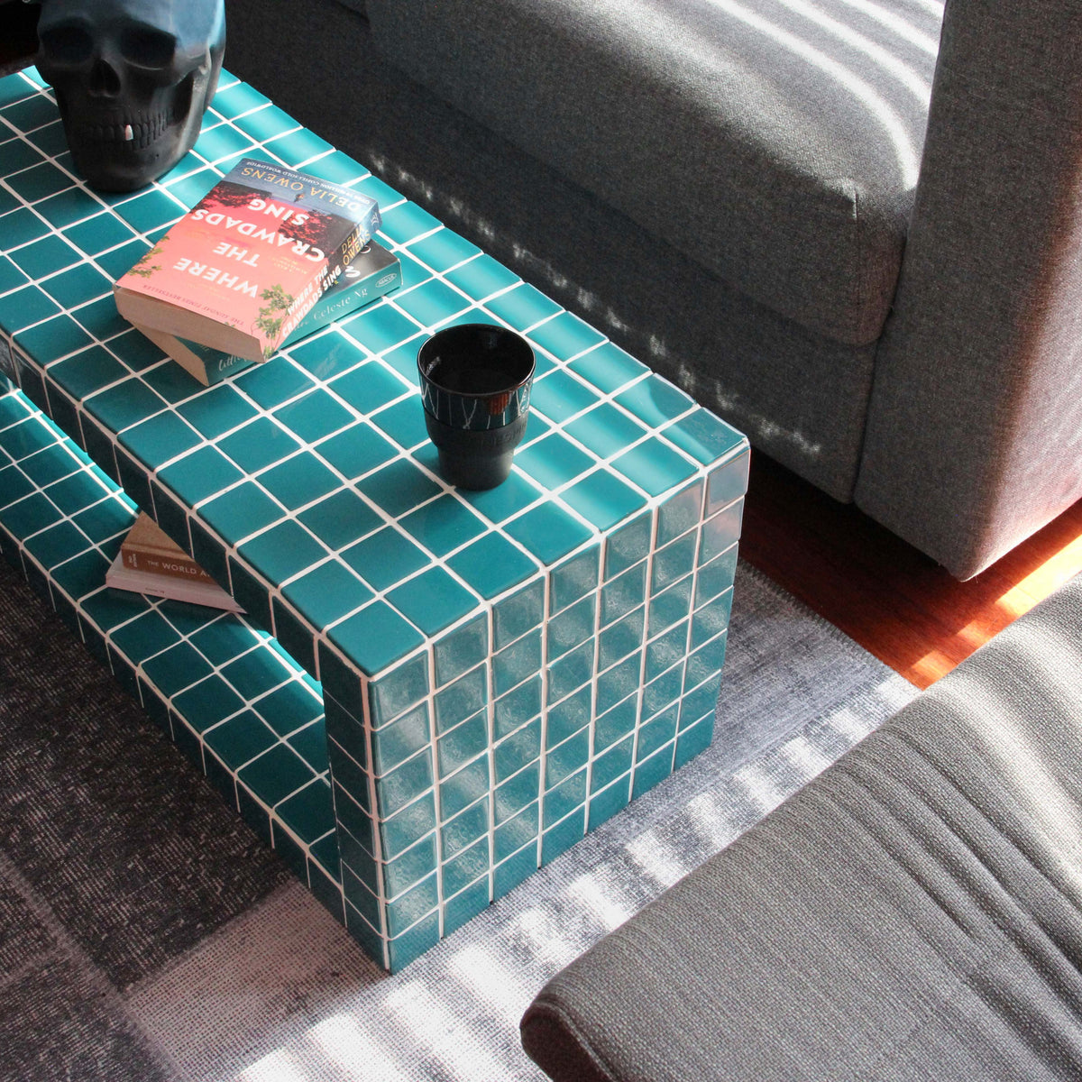 Shoey Orta Sehpa Grid Design Shop