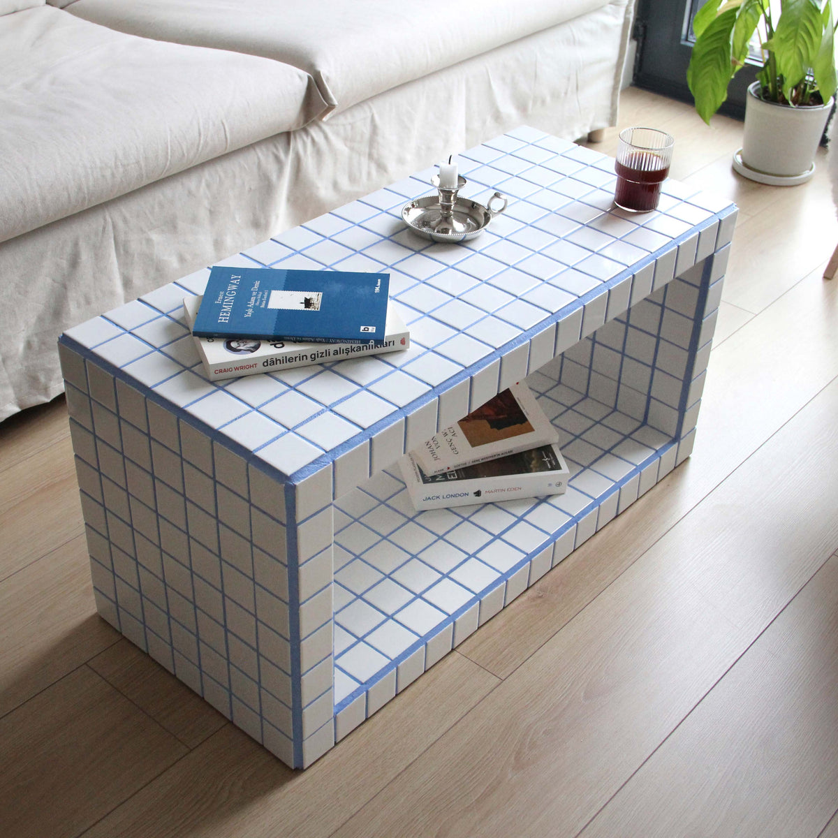 Shoey Orta Sehpa Grid Design Shop