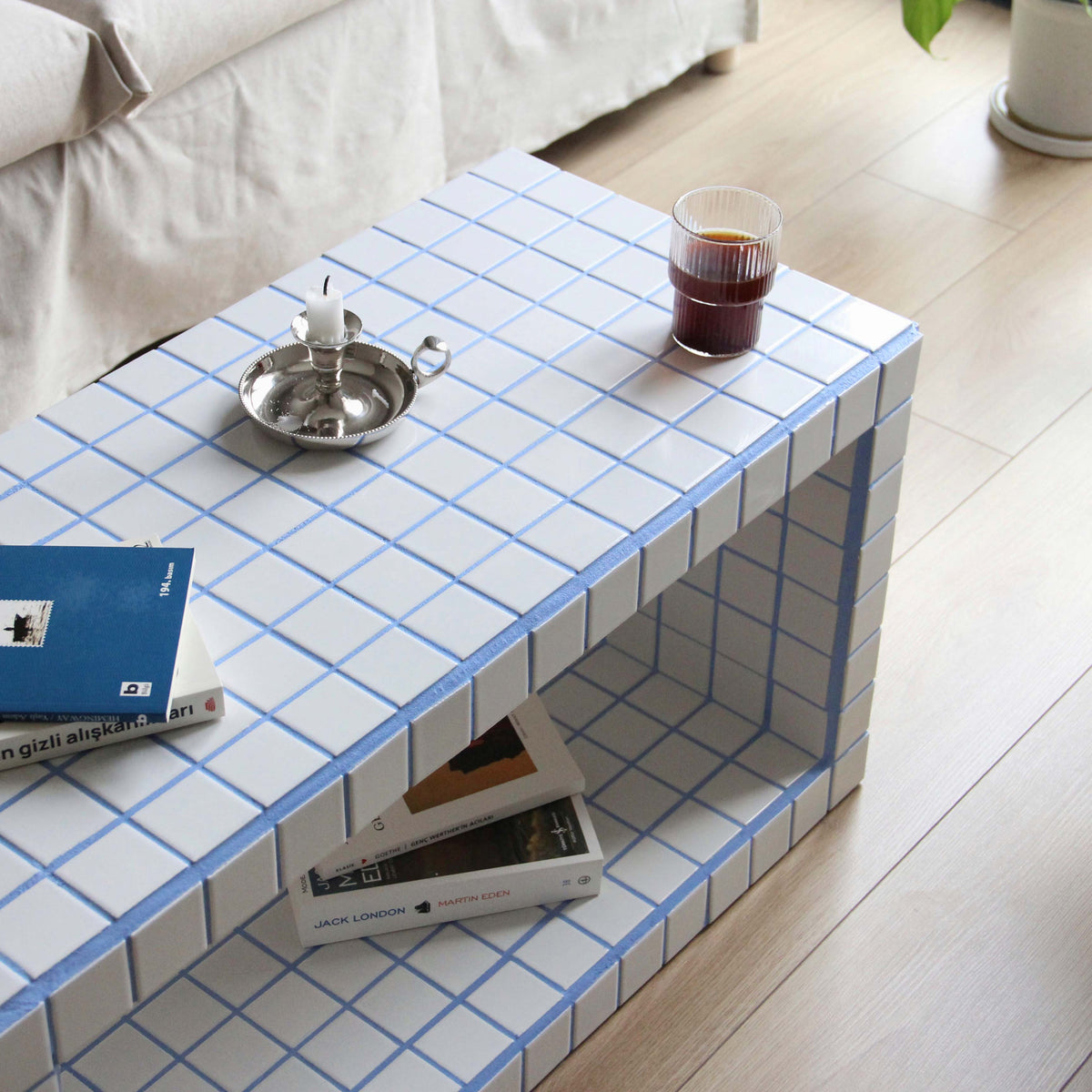 Shoey Orta Sehpa Grid Design Shop