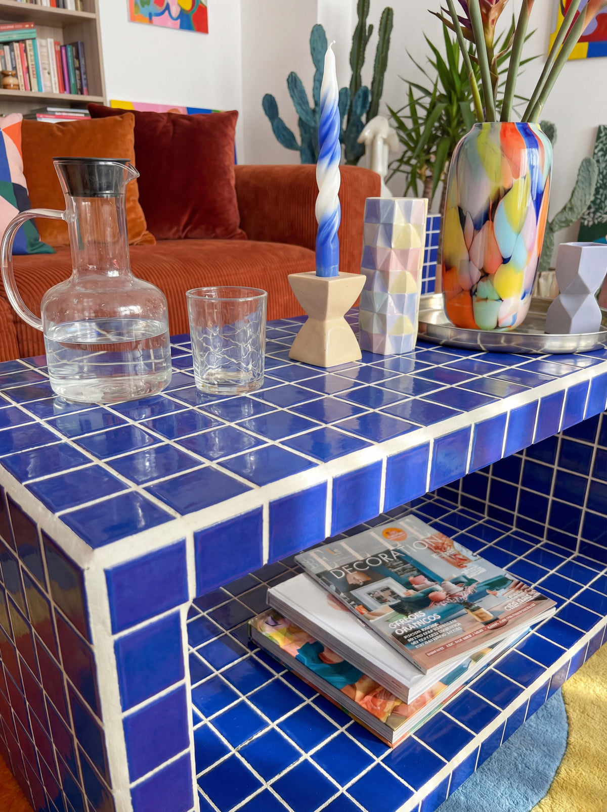 Shoey Orta Sehpa Grid Design Shop