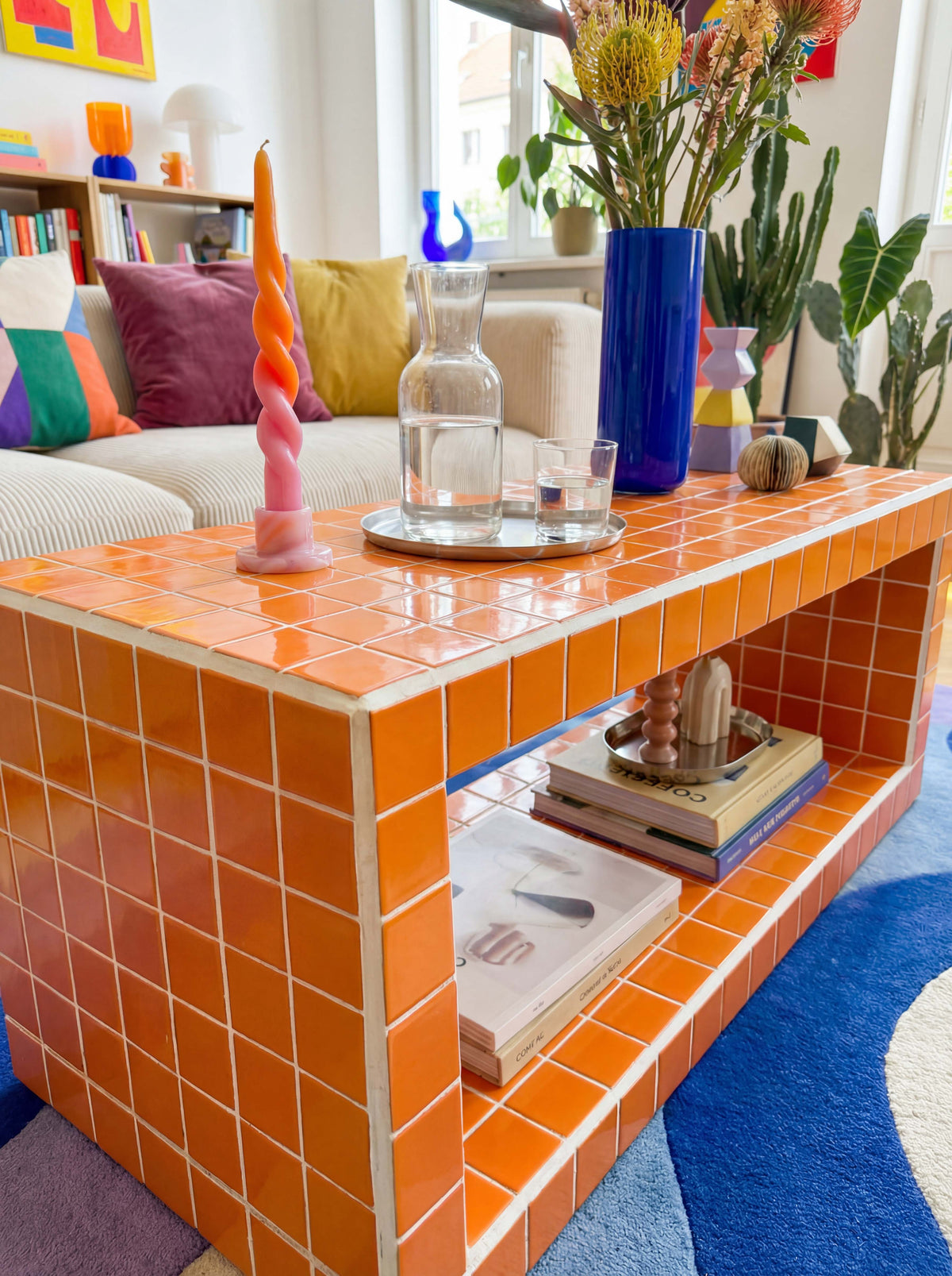 Shoey Orta Sehpa Grid Design Shop