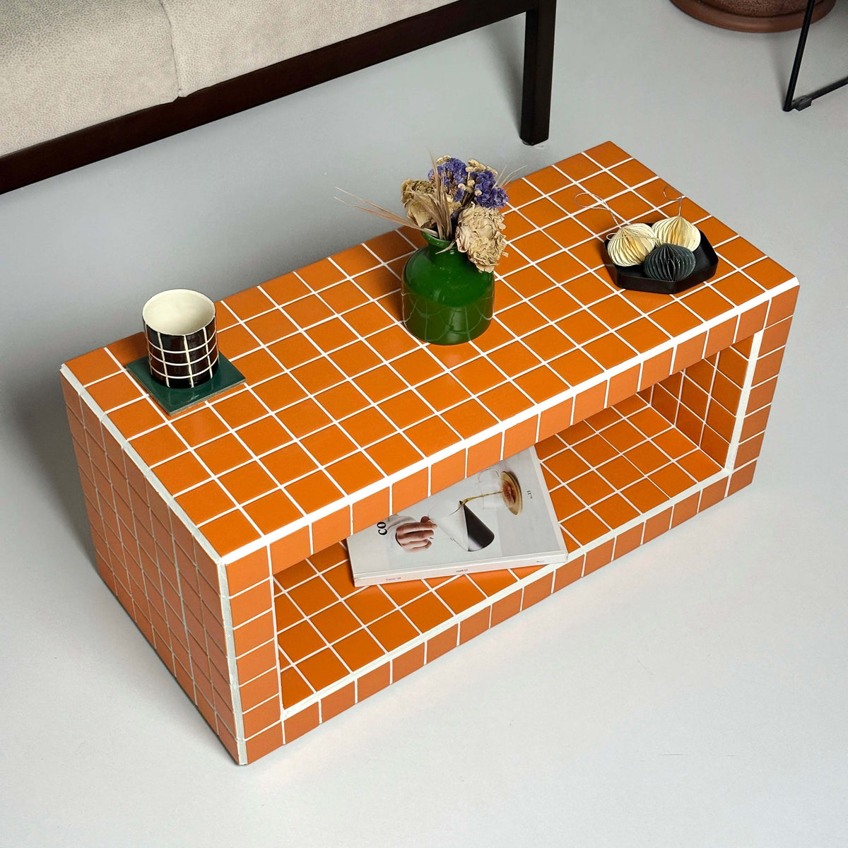 Shoey Orta Sehpa Grid Design Shop
