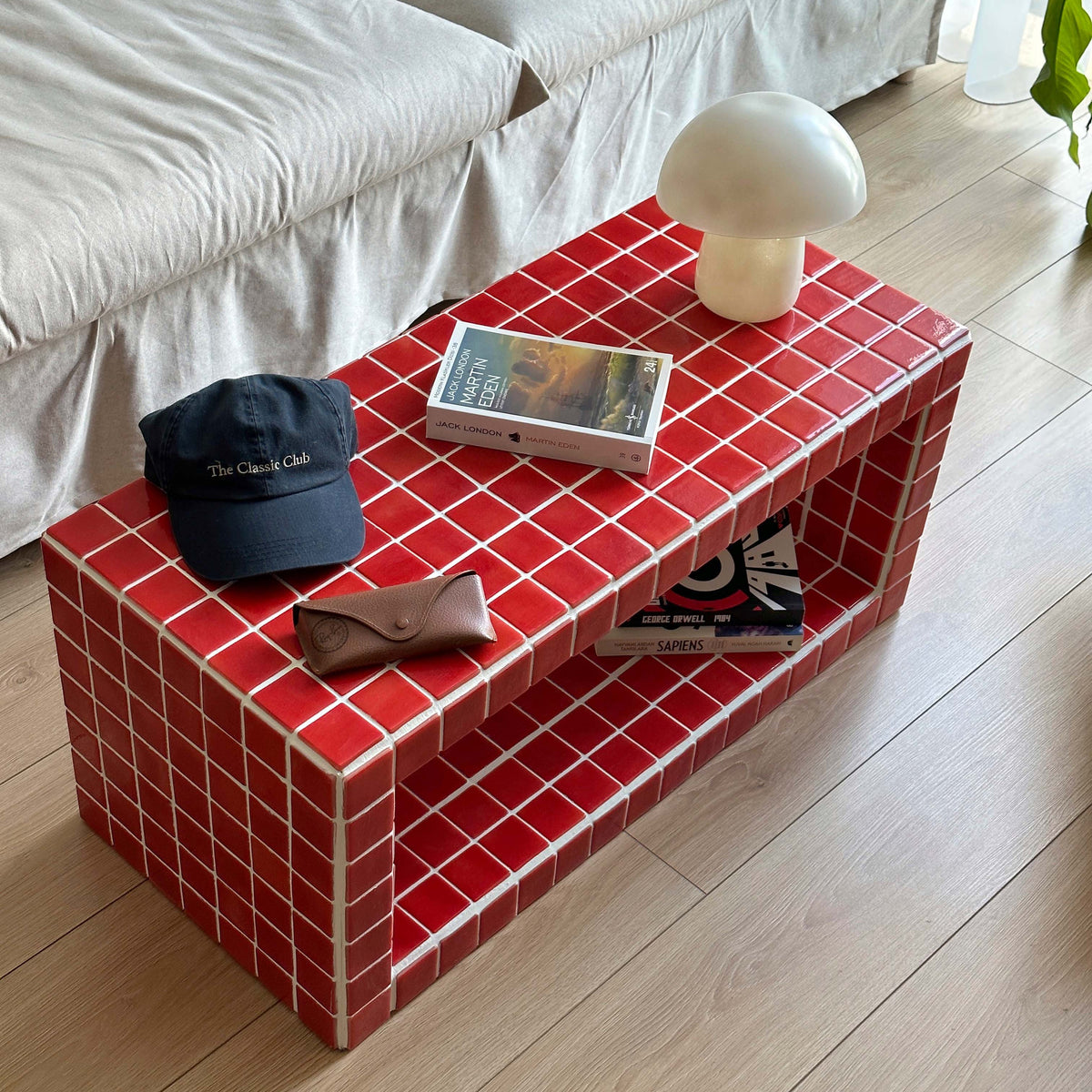 Shoey Orta Sehpa Grid Design Shop