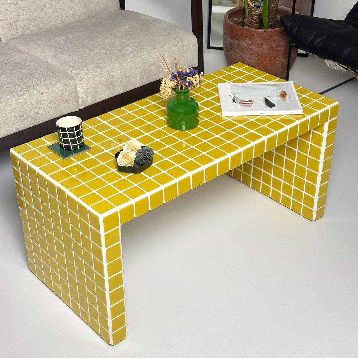 Vividus Orta Sehpa Grid Design