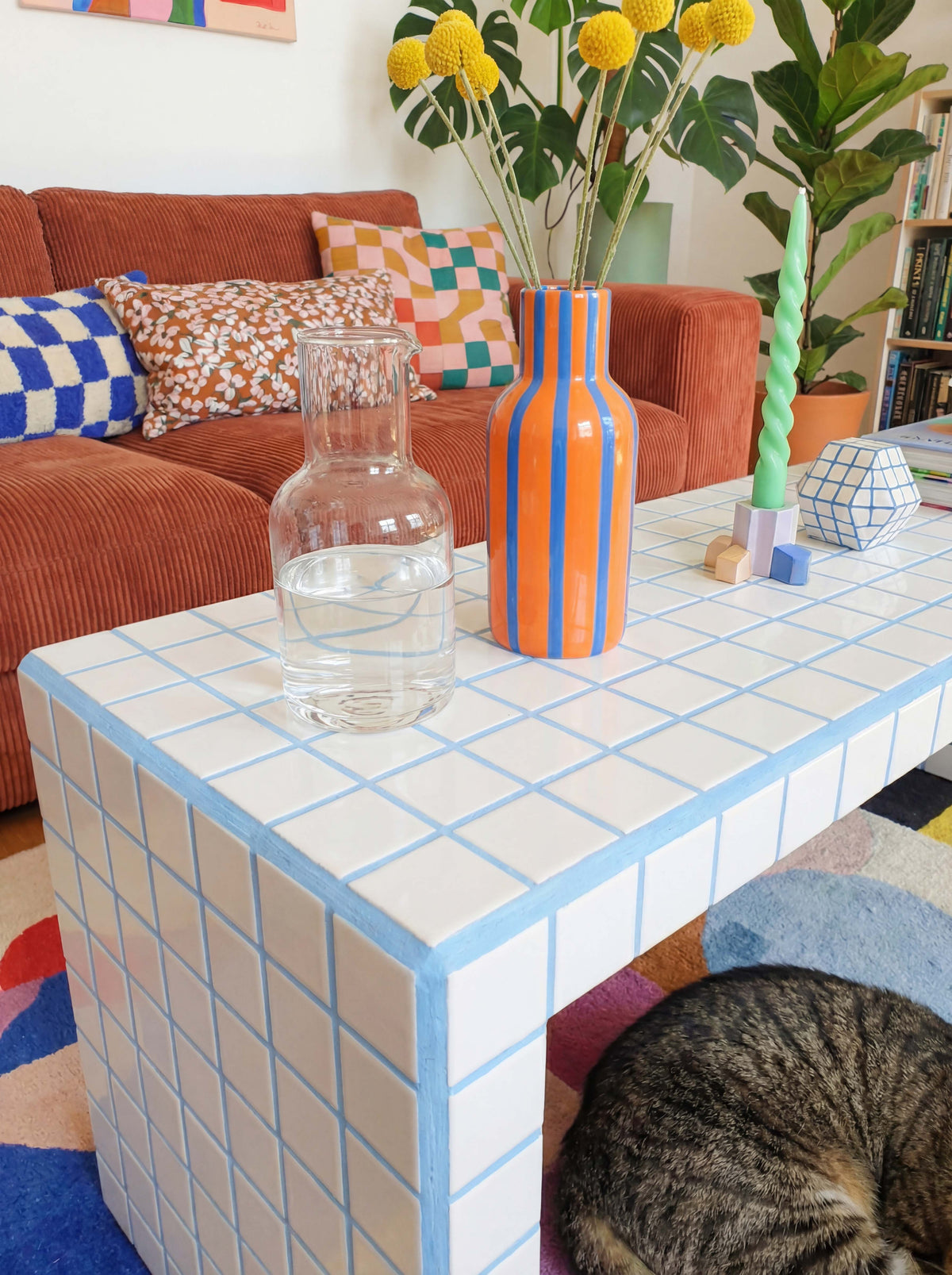 Vividus Orta Sehpa Grid Design