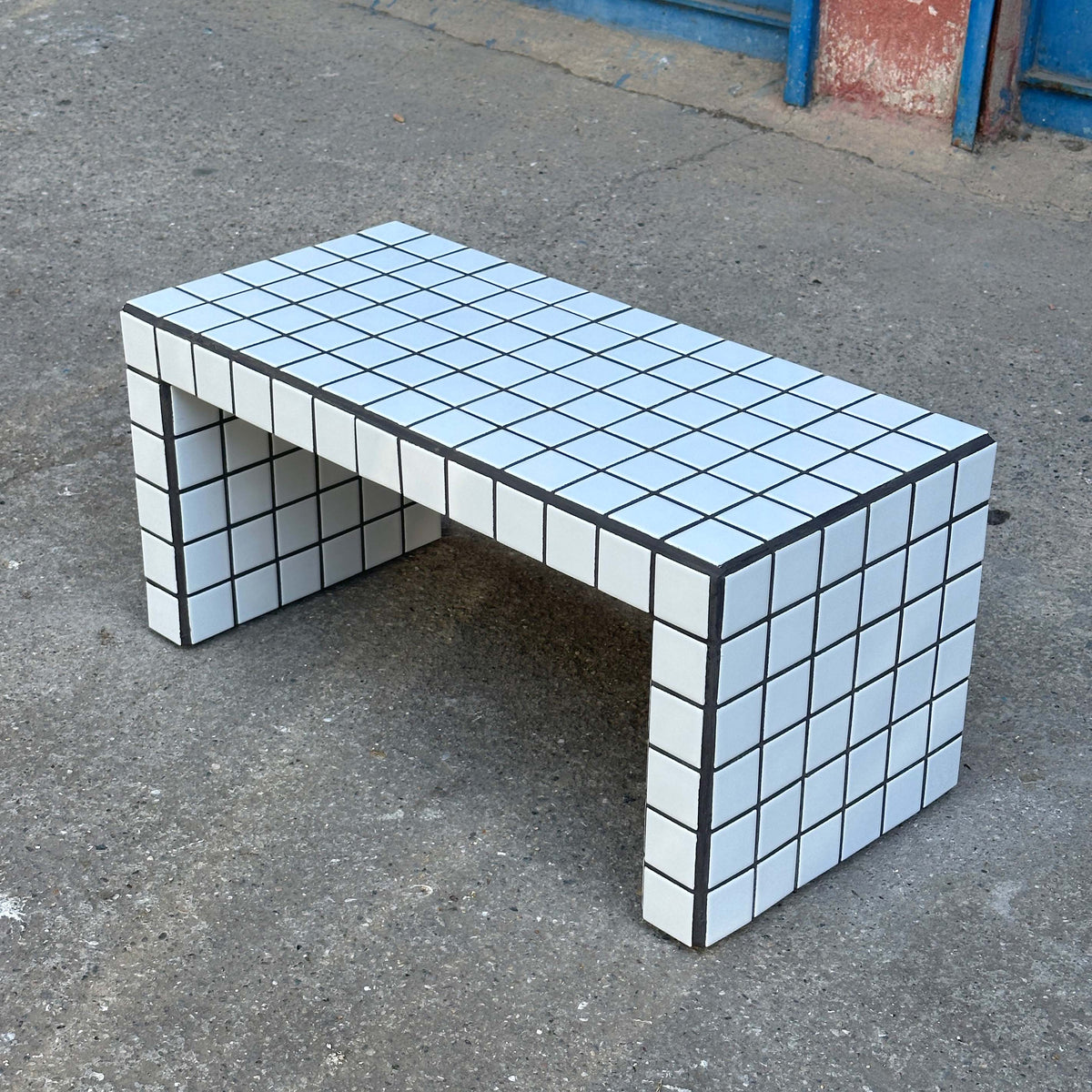 Vividus Orta Sehpa Grid Design