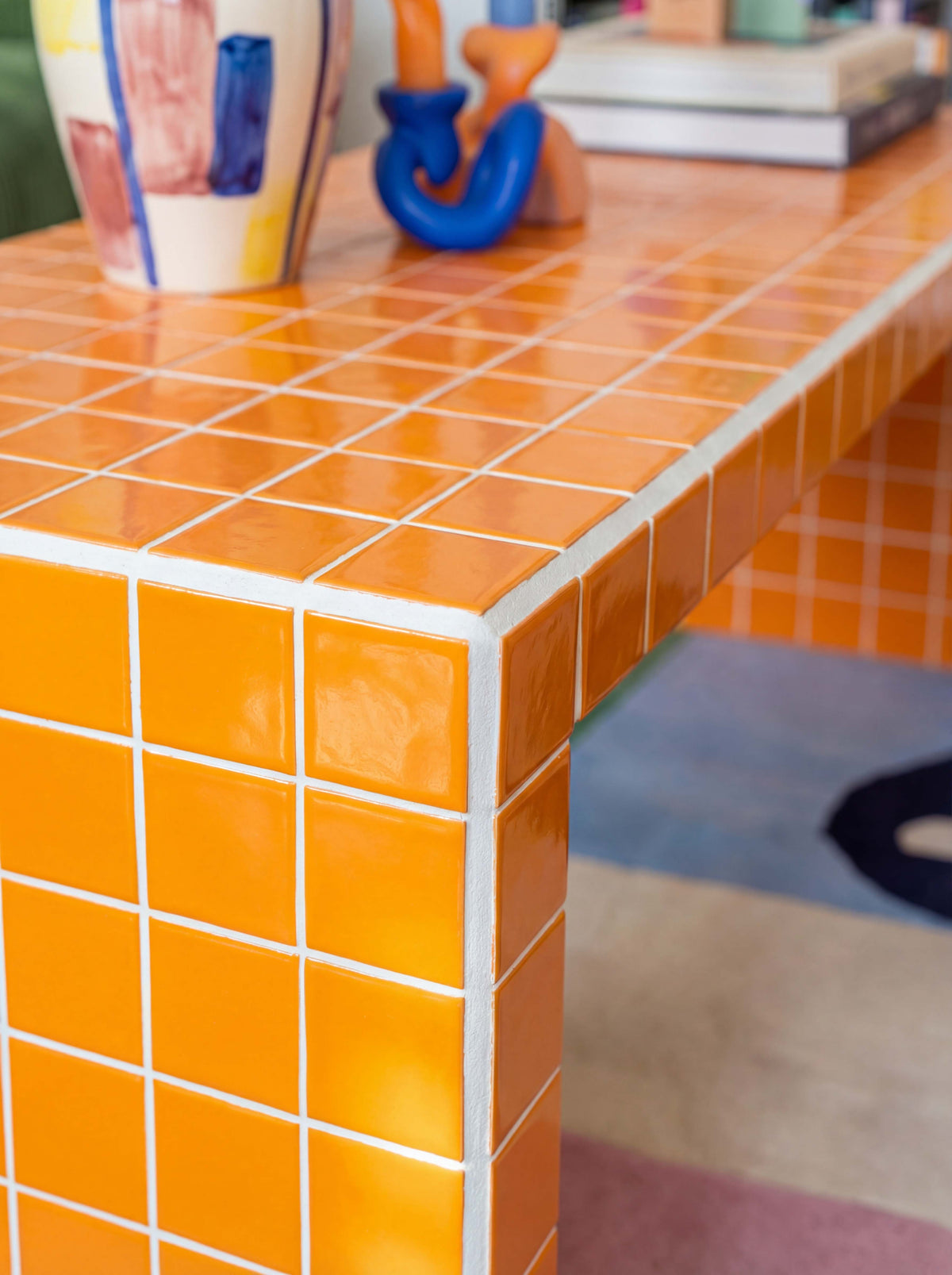Vividus Orta Sehpa Grid Design