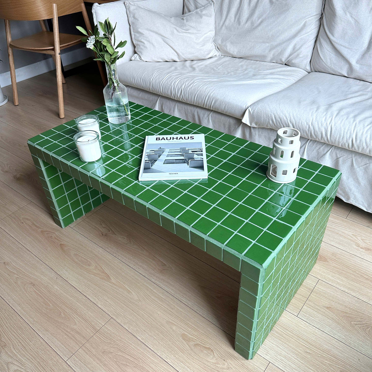 Vividus Orta Sehpa Grid Design