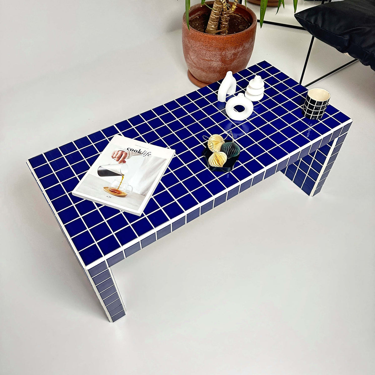 Vividus Orta Sehpa Grid Design