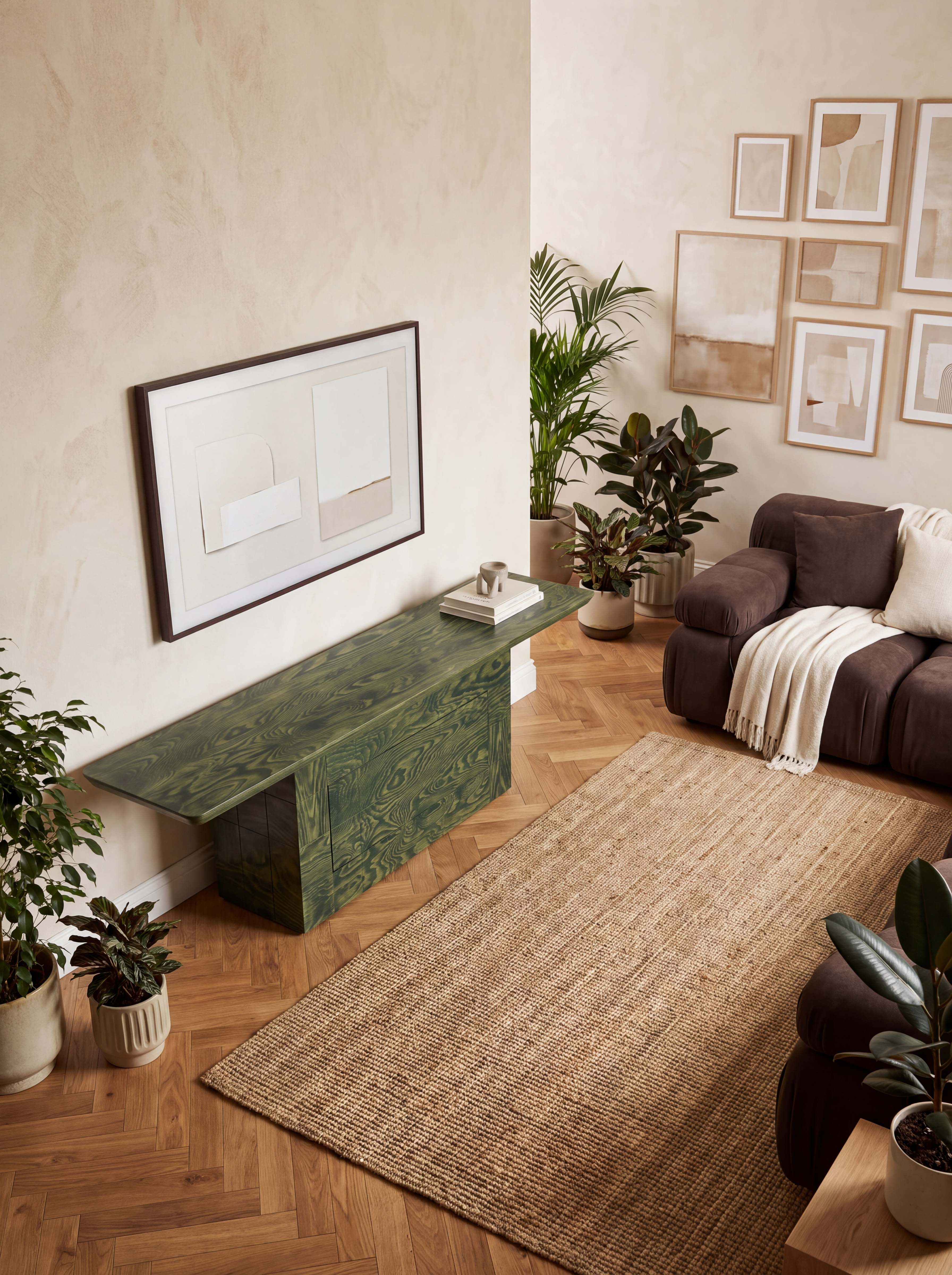 Tetra Çekmeceli Tv Ünitesi TR-GRID DESIGN