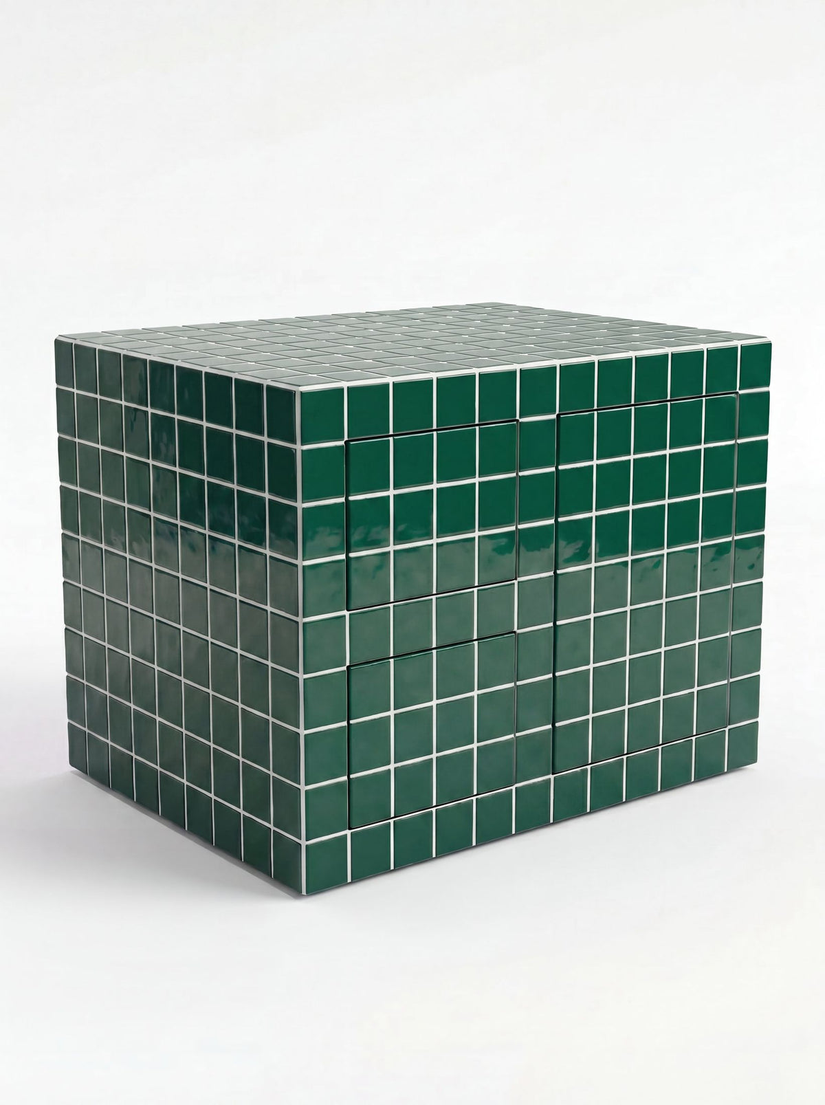Retro Mutfak Adası Grid Design Shop