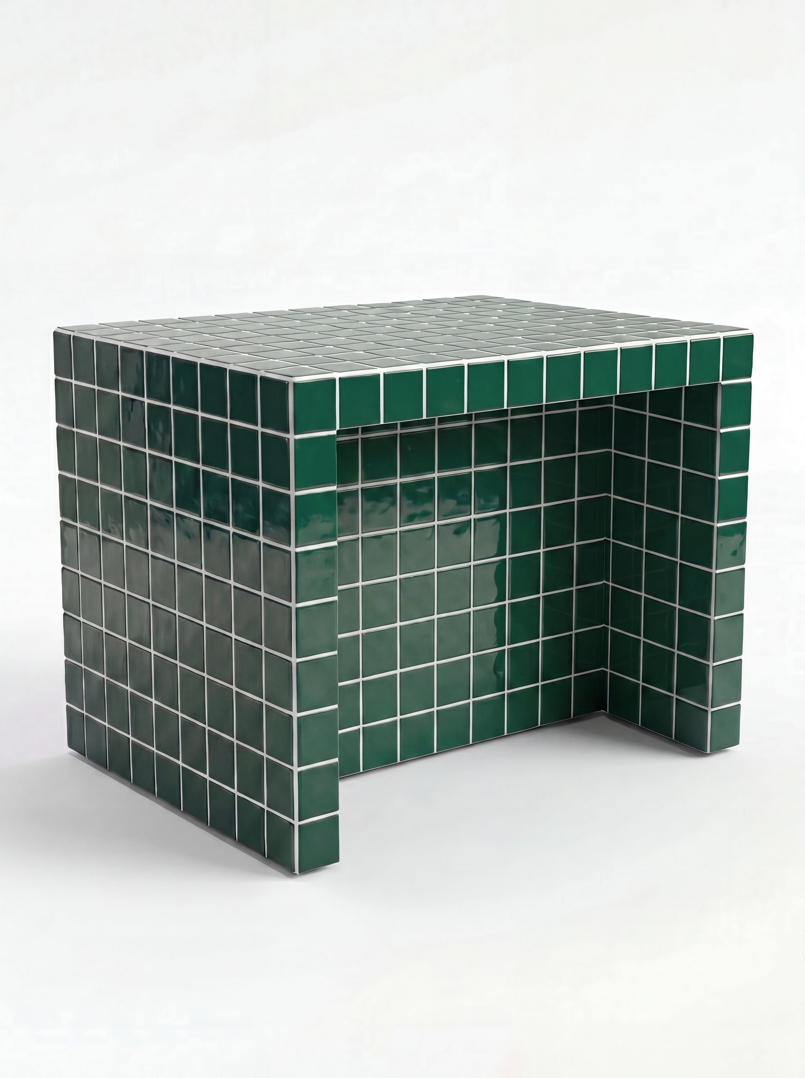 Retro Mutfak Adası Grid Design Shop