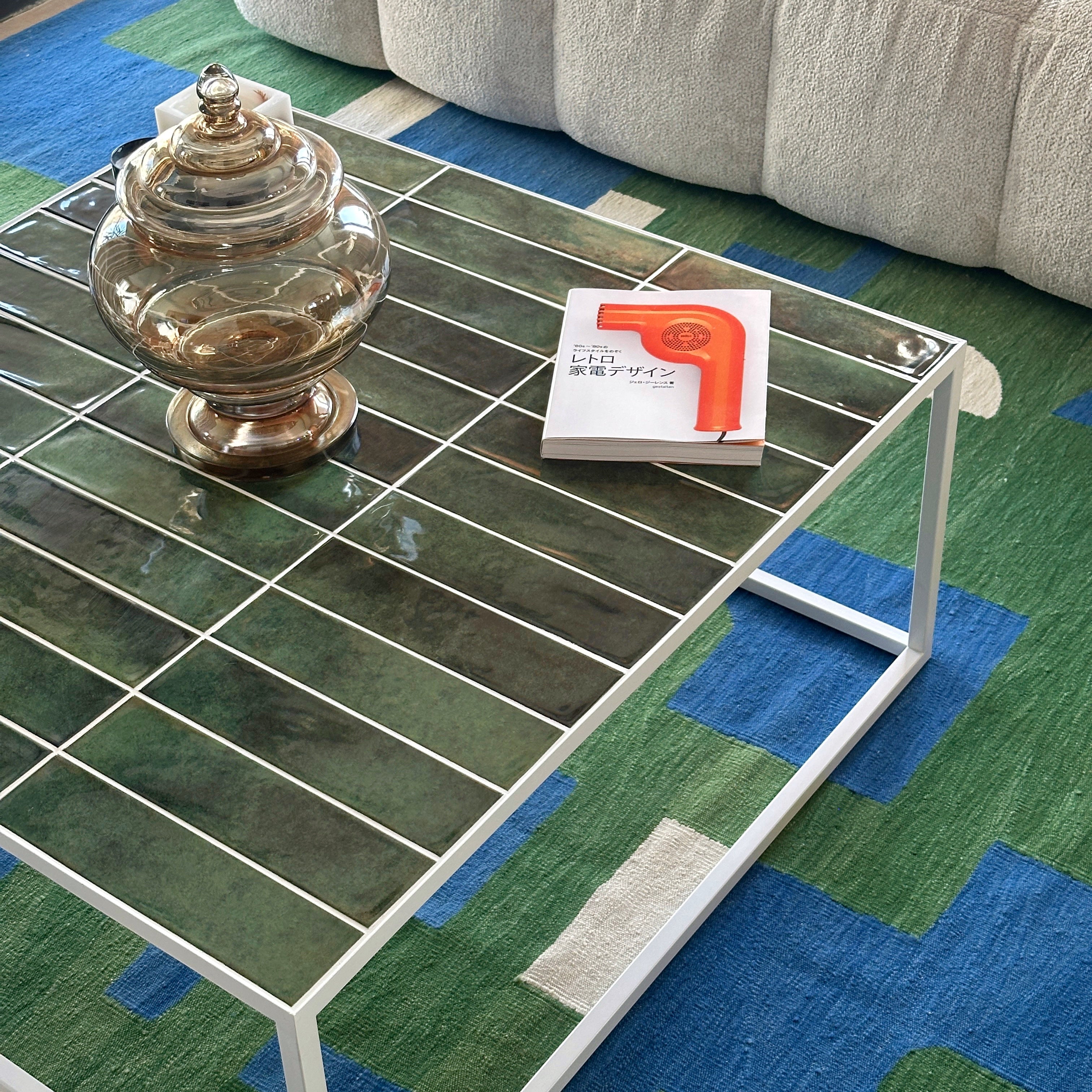 Bumpy Kare Orta Sehpa